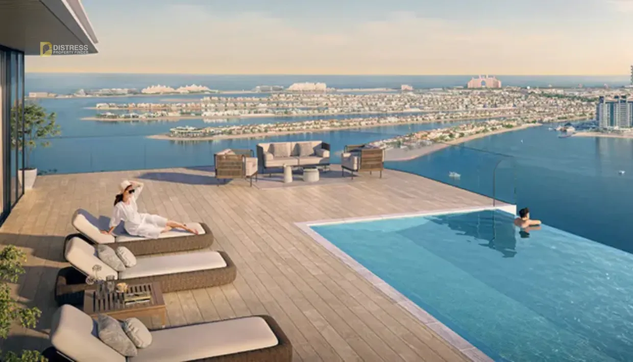 4-Bedroom Penthouse Seapoint Emaar Beachfront — At By Infinity Pool