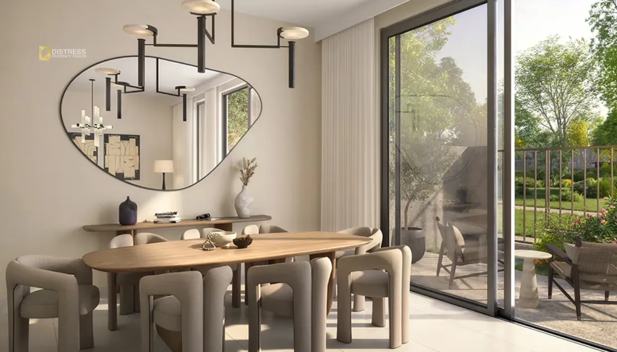 4-Bedroom Townhouse Venera The Valley — By Emaar Dubai Dinning Area