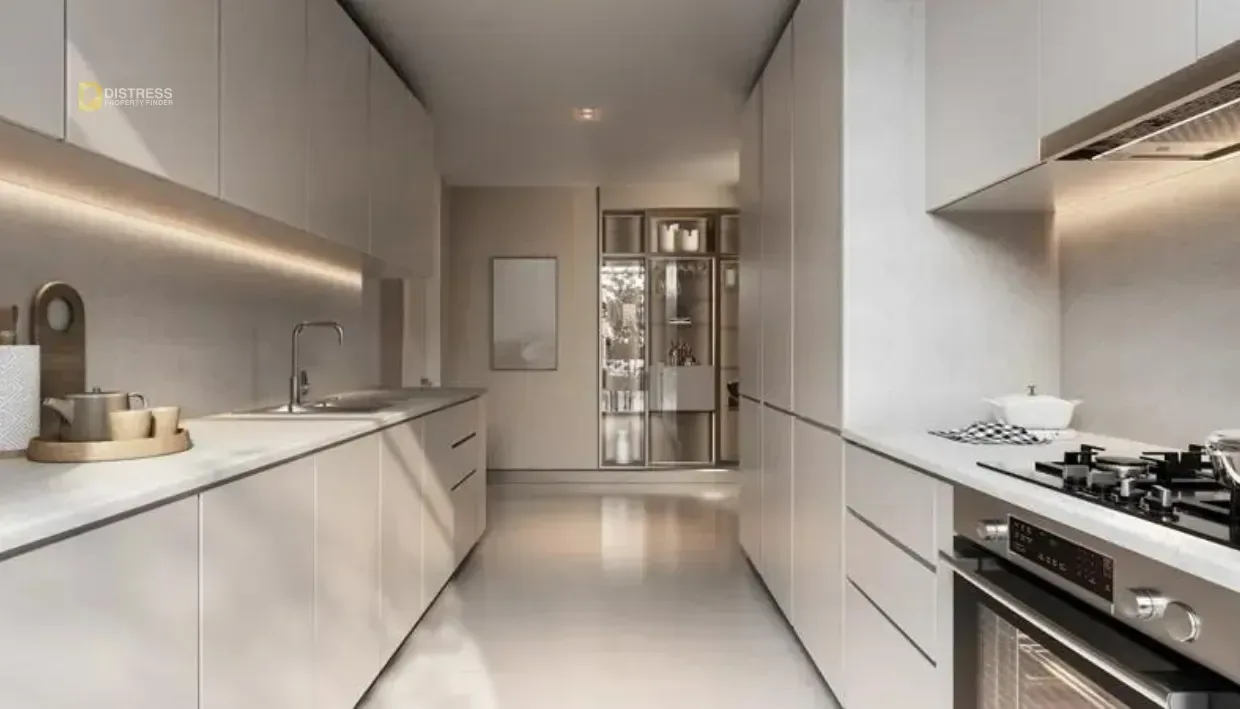4-Bedroom Villa Sobha Elwood Dubailand — Villas Kitchen