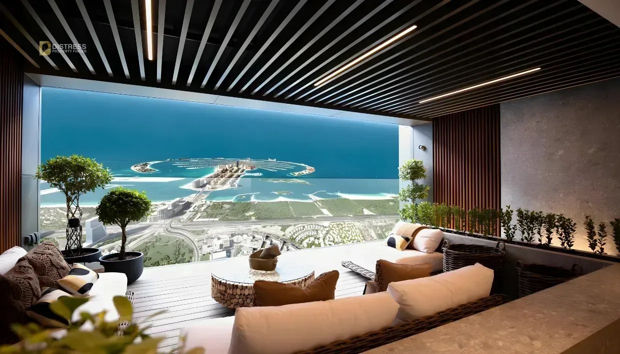 4-Bedroom Apartment The S Tower Al Sufouh — By Cenima