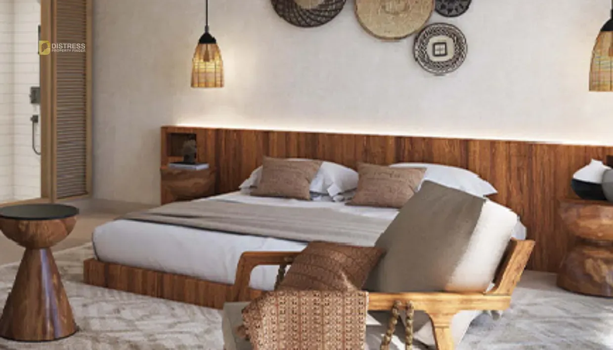 4-Bedroom Townhouse Costa Brava DAMAC Lagoons — 4br Ready 80pct Paid Distres