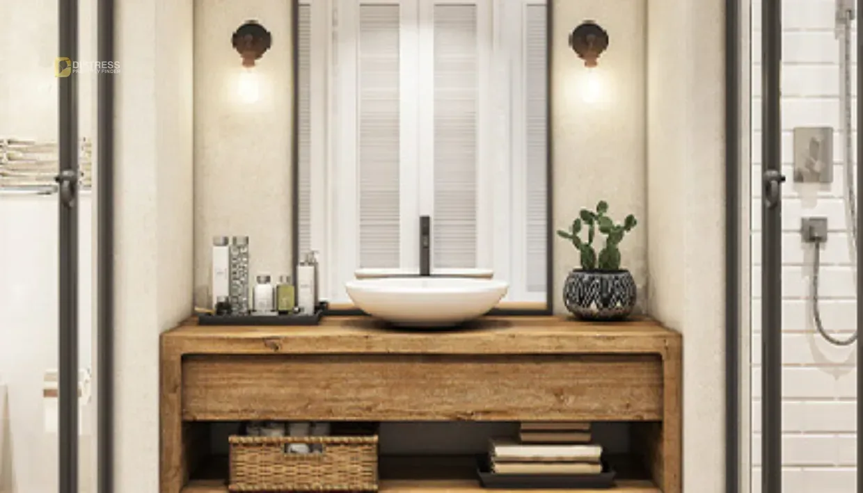4-Bedroom Townhouse Costa Brava DAMAC Lagoons — 4br Ready 80pct Paid Distres Powder Room