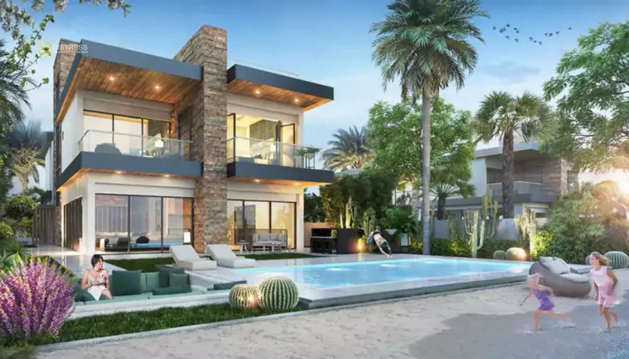 4-Bedroom Ready Townhouse in Costa Brava, DAMAC Lagoons for AED 2.7M