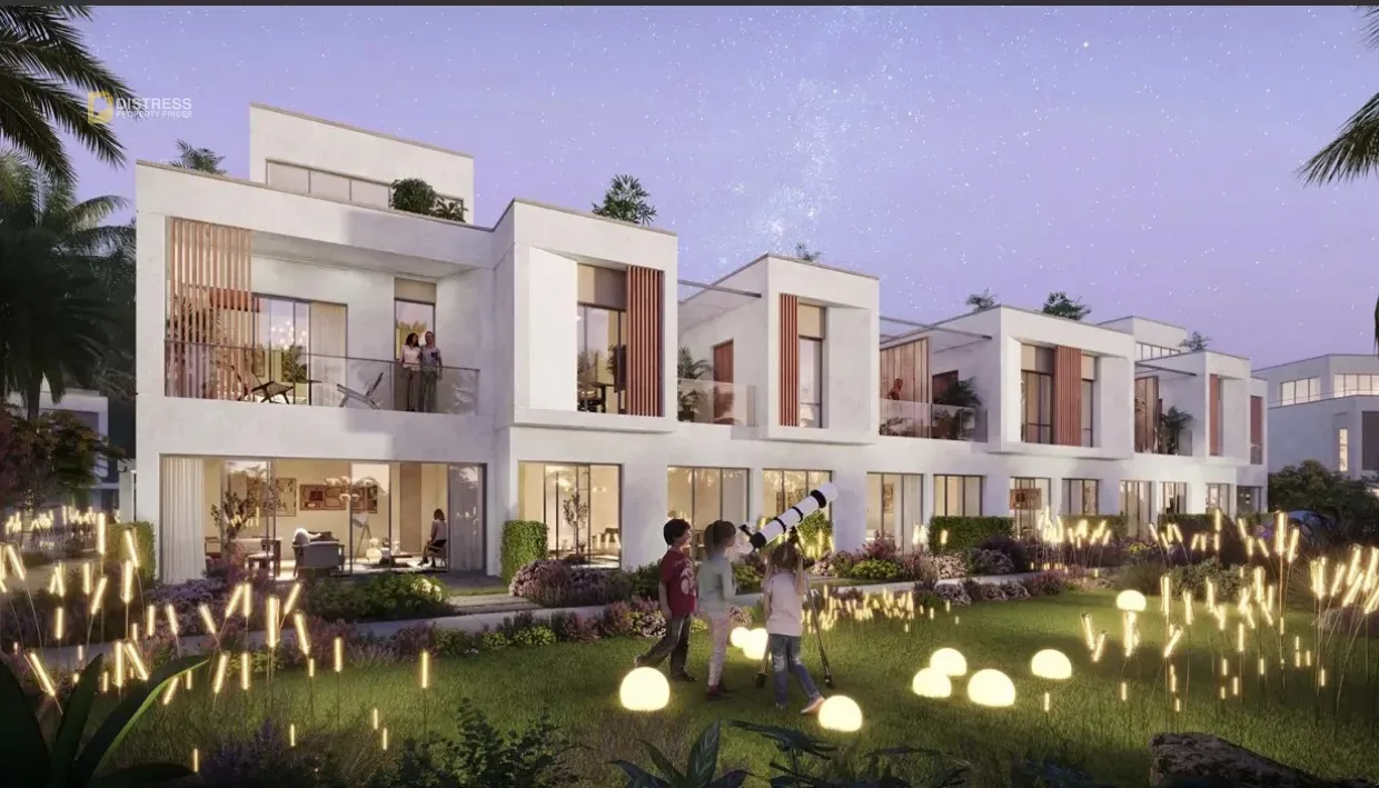 4-Bedroom Townhouse IVY Damac Riverside — In