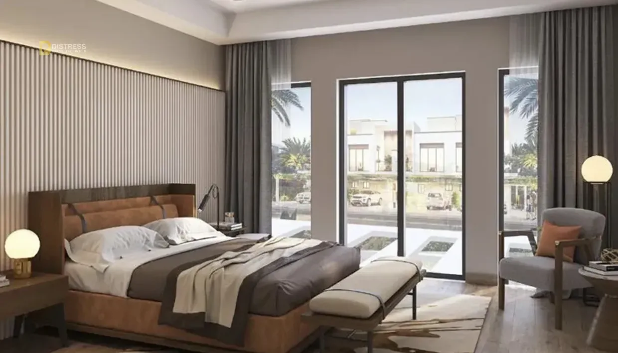 4-Bedroom Townhouse IVY Damac Riverside — Cluster