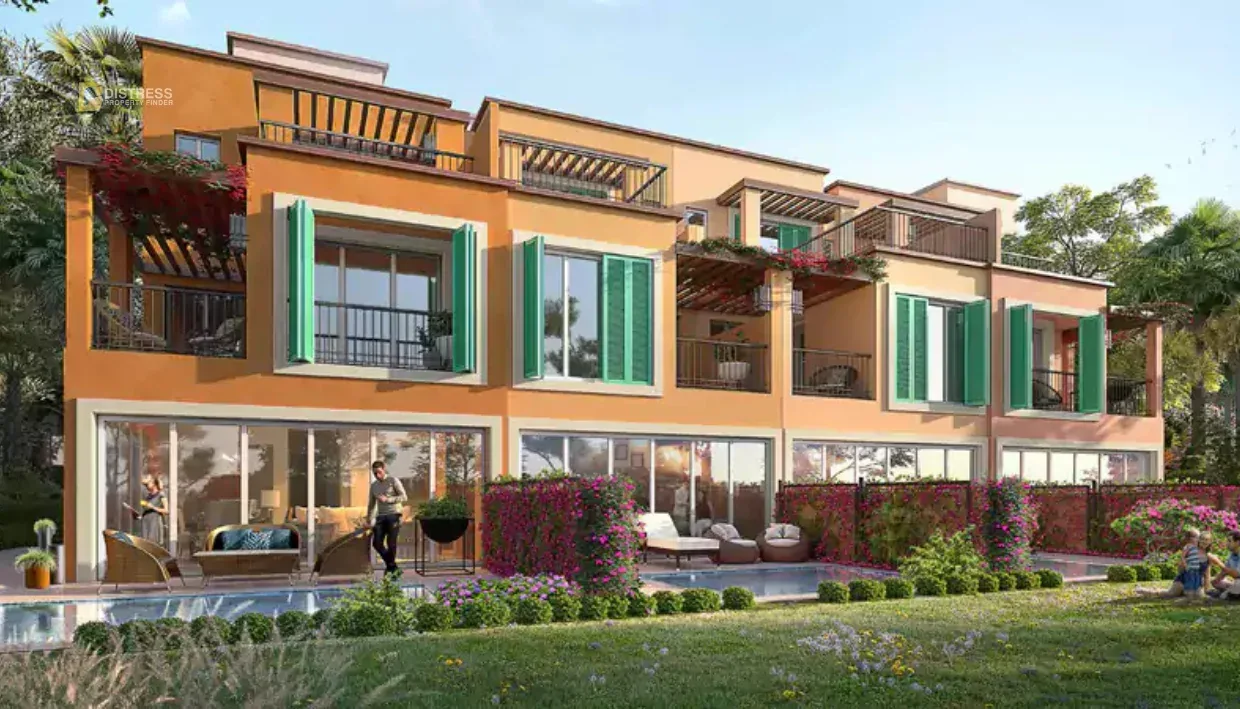 4-Bedroom Townhouse Nice DAMAC Lagoons. Four Single Row At Agent Stated. 4-Bedroom Townhouse Nice DAMAC Lagoons — Four Single Row At Agent Stated