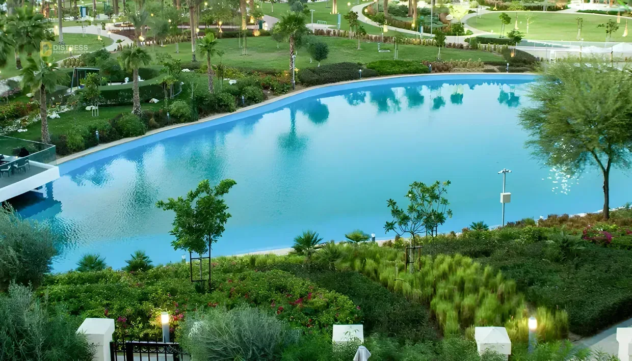 4-Bedroom Townhouse Violet 1 Damac Hills 2 — 4br Dubai Parks Lakes