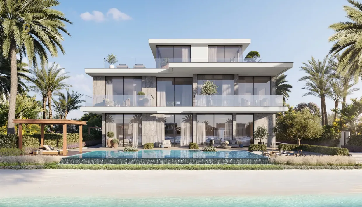 4-Bedroom Villa Mohammed Bin Rashid City (MBR City) District One — Maid For Sale At Mohammed Bin Rashid