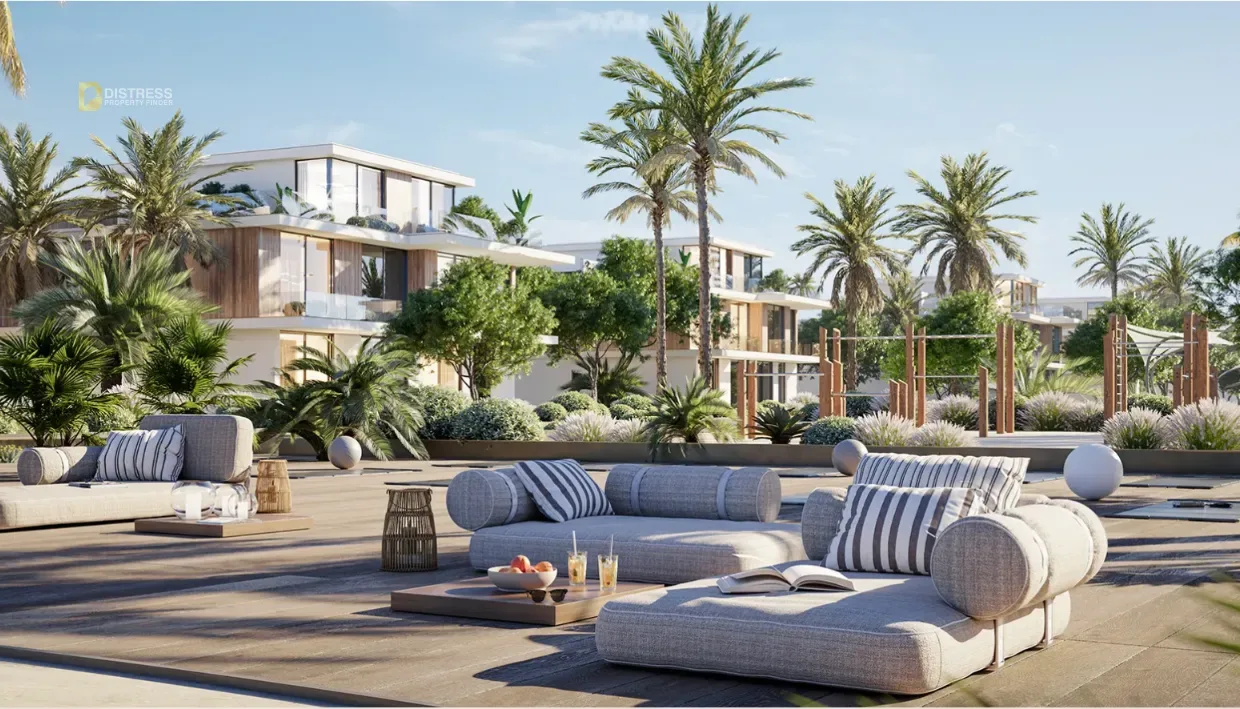 4-Bedroom Villa Mohammed Bin Rashid City (MBR City) District One — Mohammed Bin Rashid Outdoor Seating