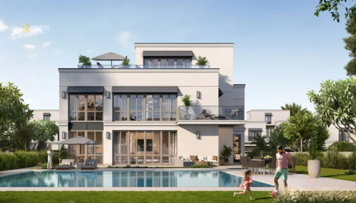 4-Bedroom Villa Palmiera The Oasis — Four Classical By Emaar Off Plan Distress