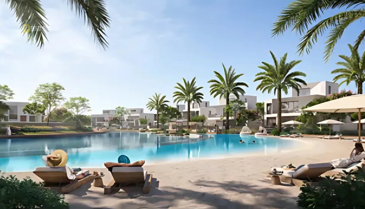 4-Bedroom Villa Palmiera The Oasis — By Emaar Beach