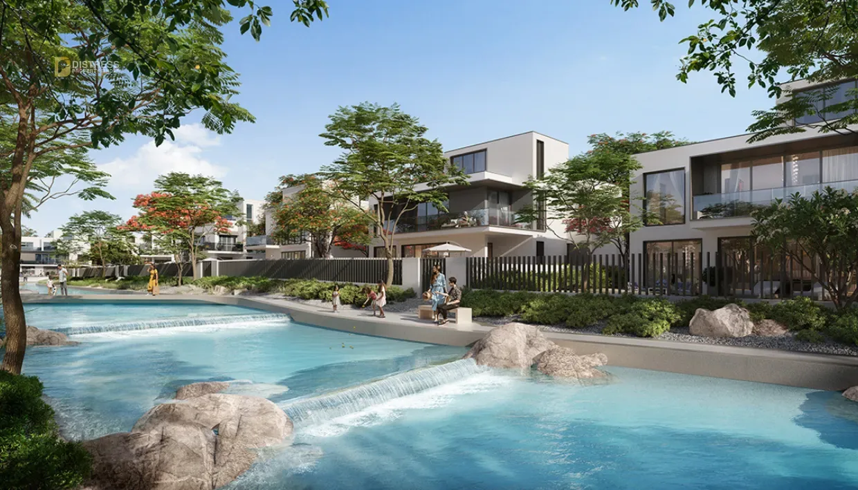 4-Bedroom Villa Palmiera The Oasis — By Emaar Community