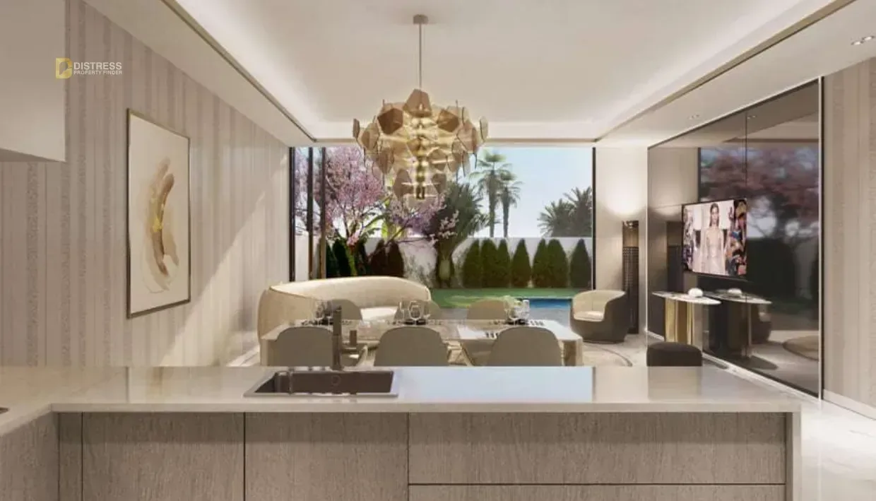 4-Bedroom Villa The Fields Mohammed Bin Rashid City — Townhouse Park View Vie Mbrmc Mey