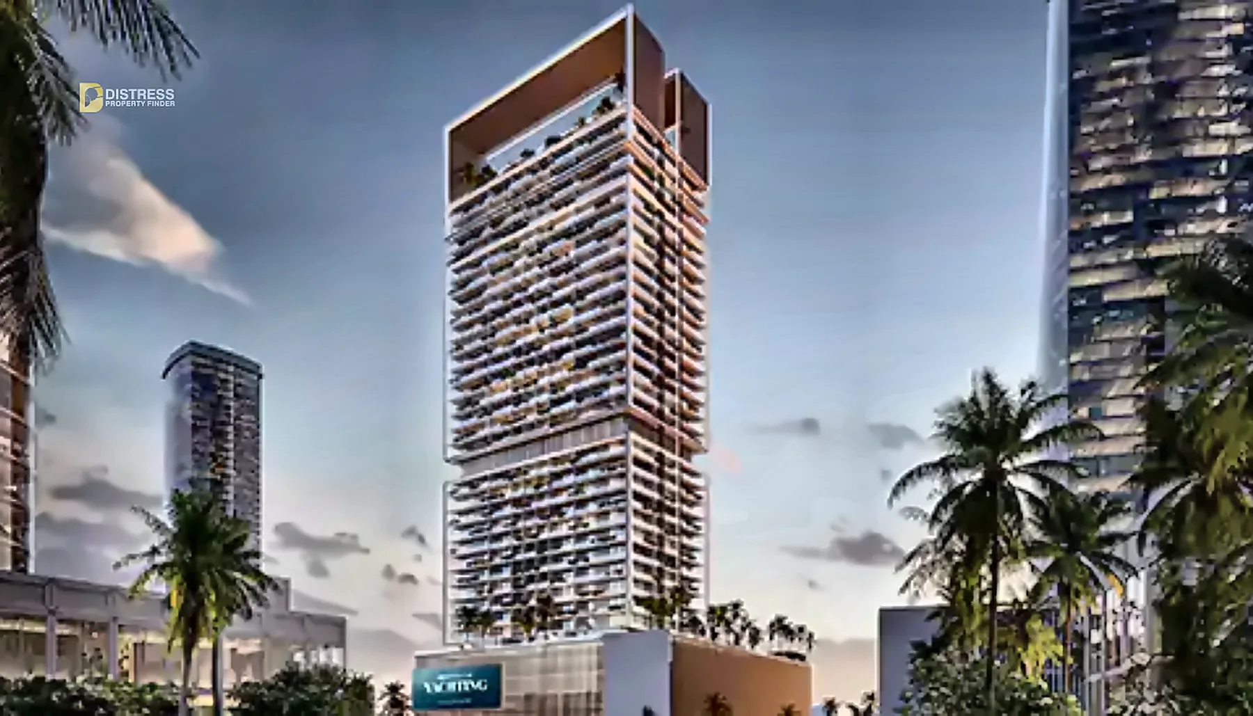 4 Furnished Studios in Franck Muller Yachting, Dubai Maritime City – Bundle Below OP