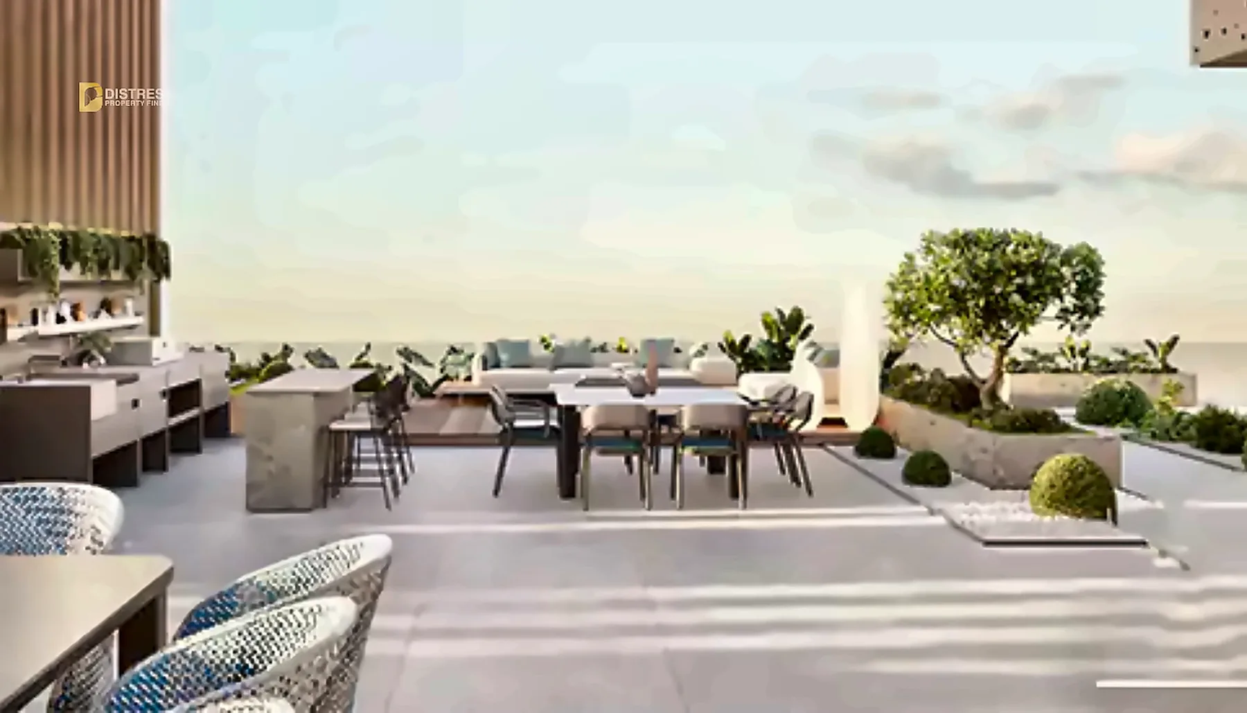 Studio Apartment Franck Muller Yachting Dubai Maritime City — Aeternitas Dining