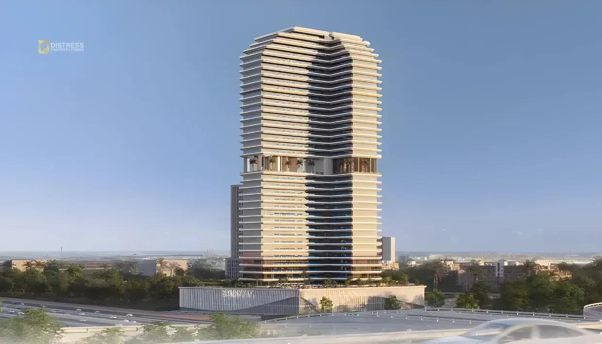 Studio Apartment Samana Ivy Gardens Dubailand Residence Complex — Studio With Private Pool For Sale In