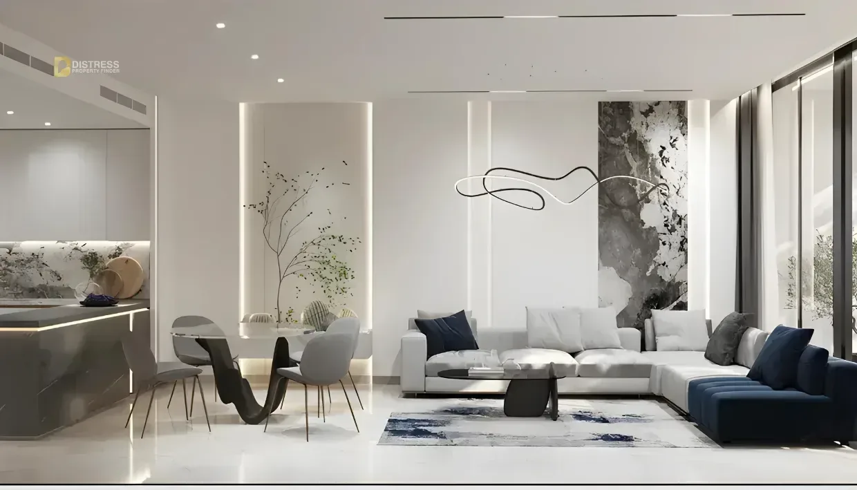 Studio Apartment Samana Ivy Gardens Dubailand Residence Complex — Studio With Private Pool For Sale In