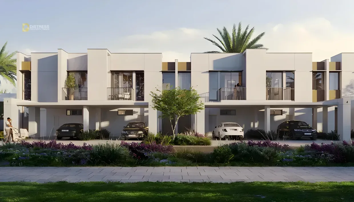 4-Bedroom Townhouse Nima The Valley — Bedroom Single Row Townhouse In Transacted Price