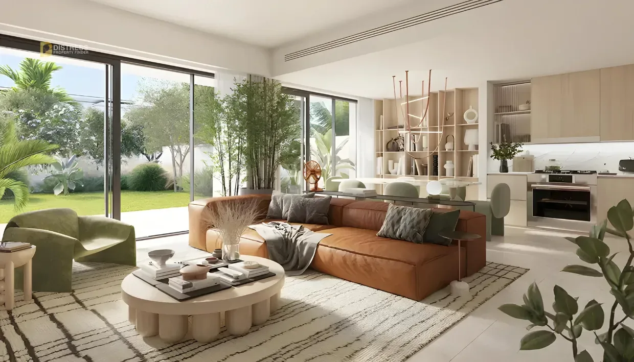 4-Bedroom Townhouse Nima The Valley — By Living Room