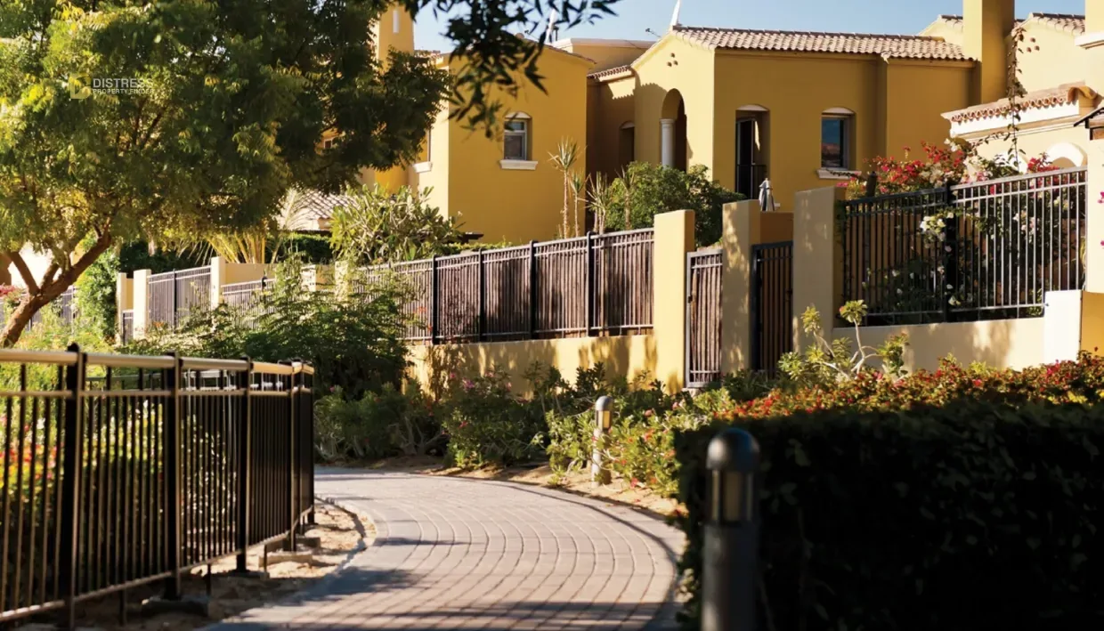 4-Bedroom Townhouse Camelia 1 Arabian Ranches 2 — By Emaar Properties Outdoor