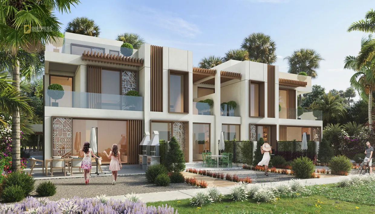 4BR Townhouse DAMAC Lagoons Marbella Dubailand | Mediterranean Living at AED 2.4M