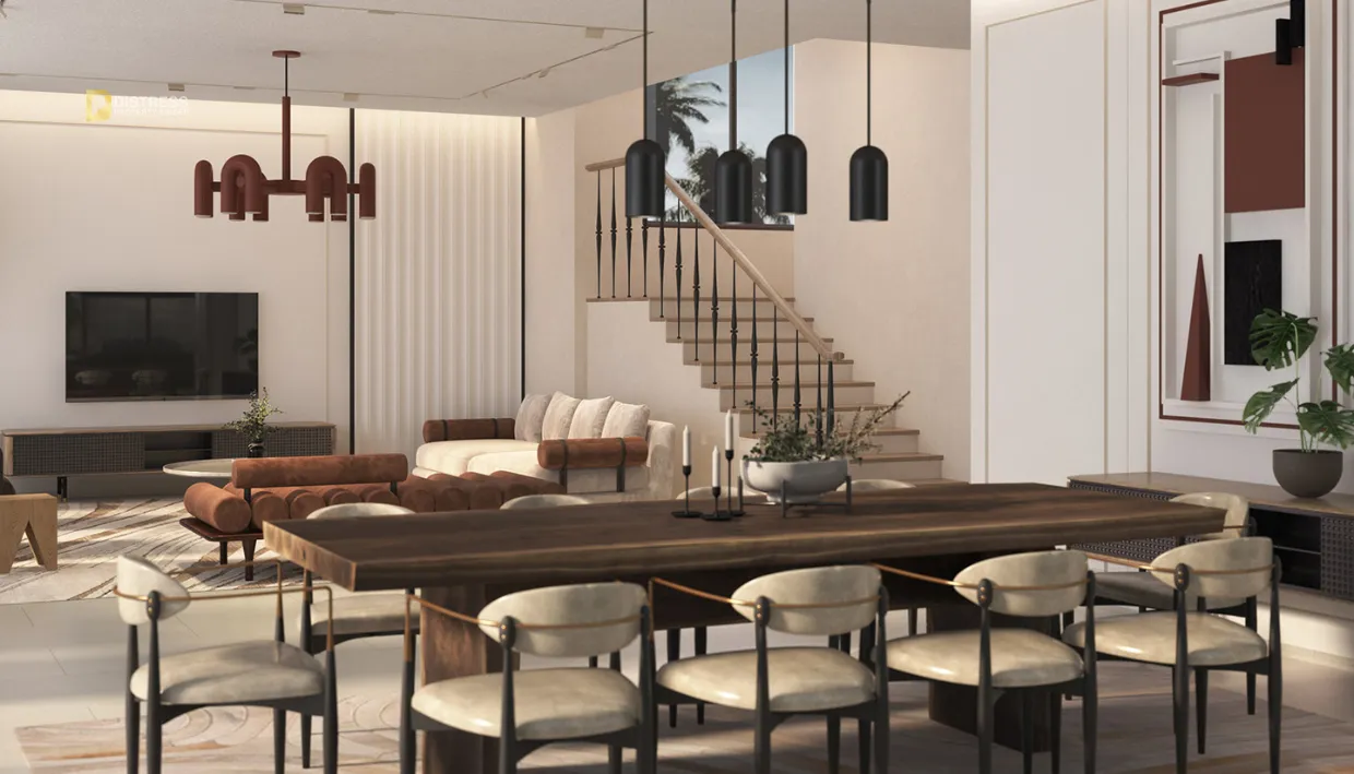 DAMAC Lagoons Marbella at Dubailand - villa