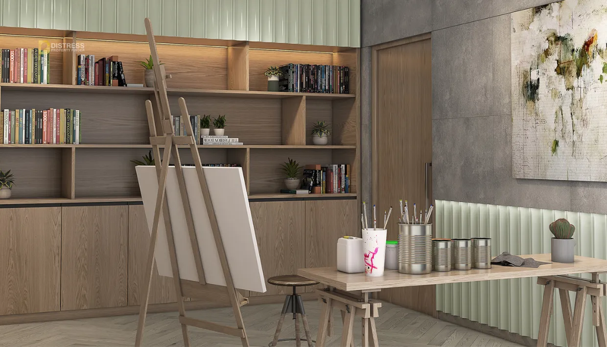 DAMAC Lagoons Marbella at Dubailand - living area