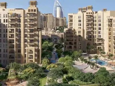 4BR Distress | Jadeel MJL | AED 10M vs OP 10.9M | Save 905K | Buyer All-In AED 730K Below Seller Total | Burj Al Arab View | Ready Vacant | Fully Paid & Upgraded