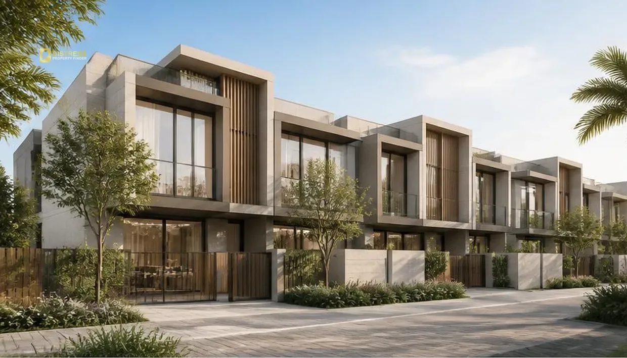 4-Bedroom Townhouse Imtiaz Townhouse Jumeirah Village Circle — Bedroom In With Rental Yield