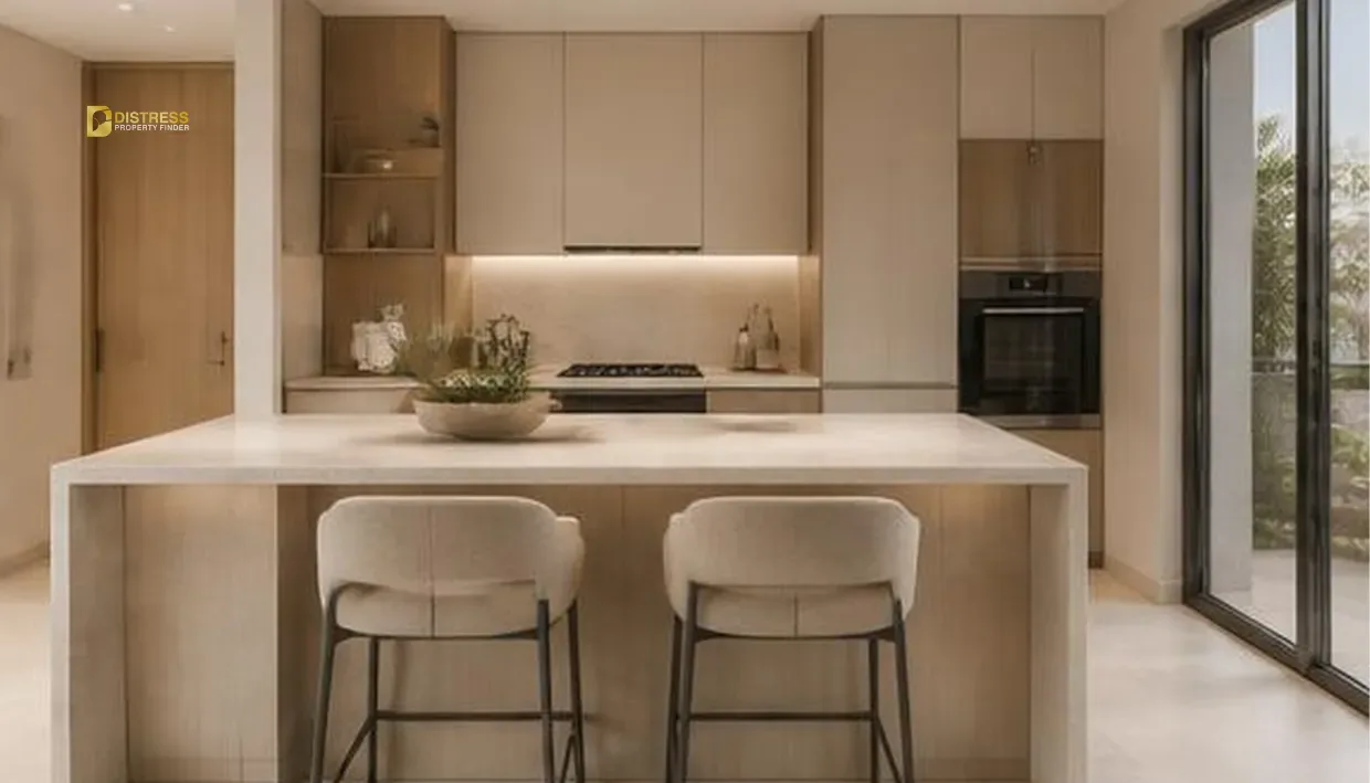 4-Bedroom Townhouse Imtiaz Townhouse Jumeirah Village Circle — Kitchen