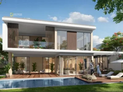 4BR+Maid+Garden Suite | Harmony 2 Tilal Al Ghaf MAF | AED 11M Best Price | Corner Plot | Upgraded Extended | Private Pool | Marble Finishes | 4,700 Sq Ft BUA | 6,000 Sq Ft Plot | Crystal Lagoon Community