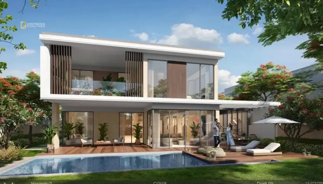 4BR+Maid+Garden Suite Harmony 2 Tilal Al Ghaf MAF AED 11M Best Price Corner Plot Upgraded Extended Private Poo