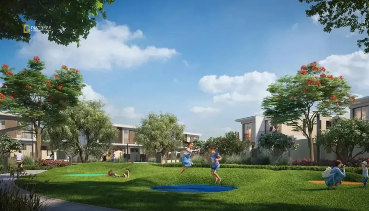 Harmony 2 at Tilal Al Ghaf by Majid Al Futtaim - villa with pool