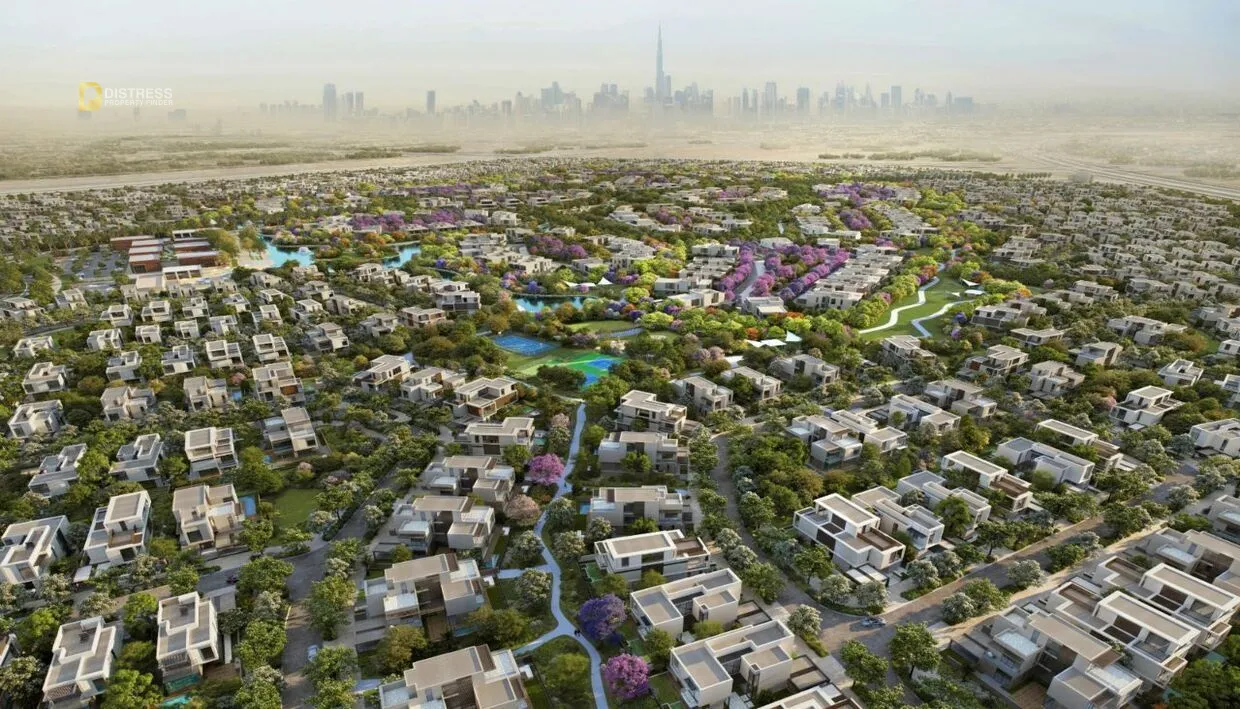 4BR+M Independent Villa | Acres by Meraas Phase 2 Cluster G | BELOW ALL DISTRESS | AED 6.5M vs OP 7.04M | Park - m park backing q1 2028
