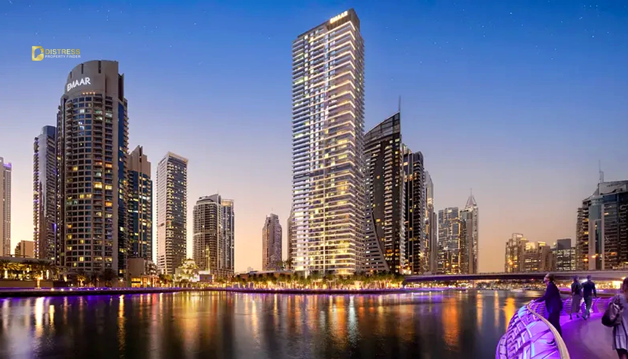 Marina Shores at Dubai Marina, Dubai - Emaar Properties - feature image