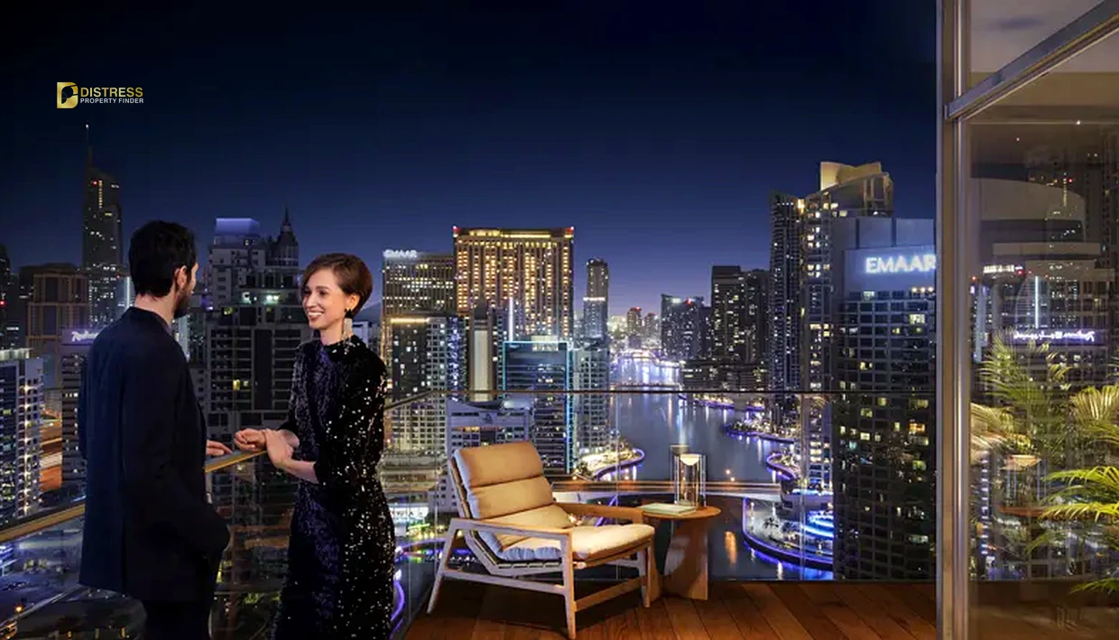 Marina Shores at Dubai Marina, Dubai - Emaar Properties - marina waterfront promenade