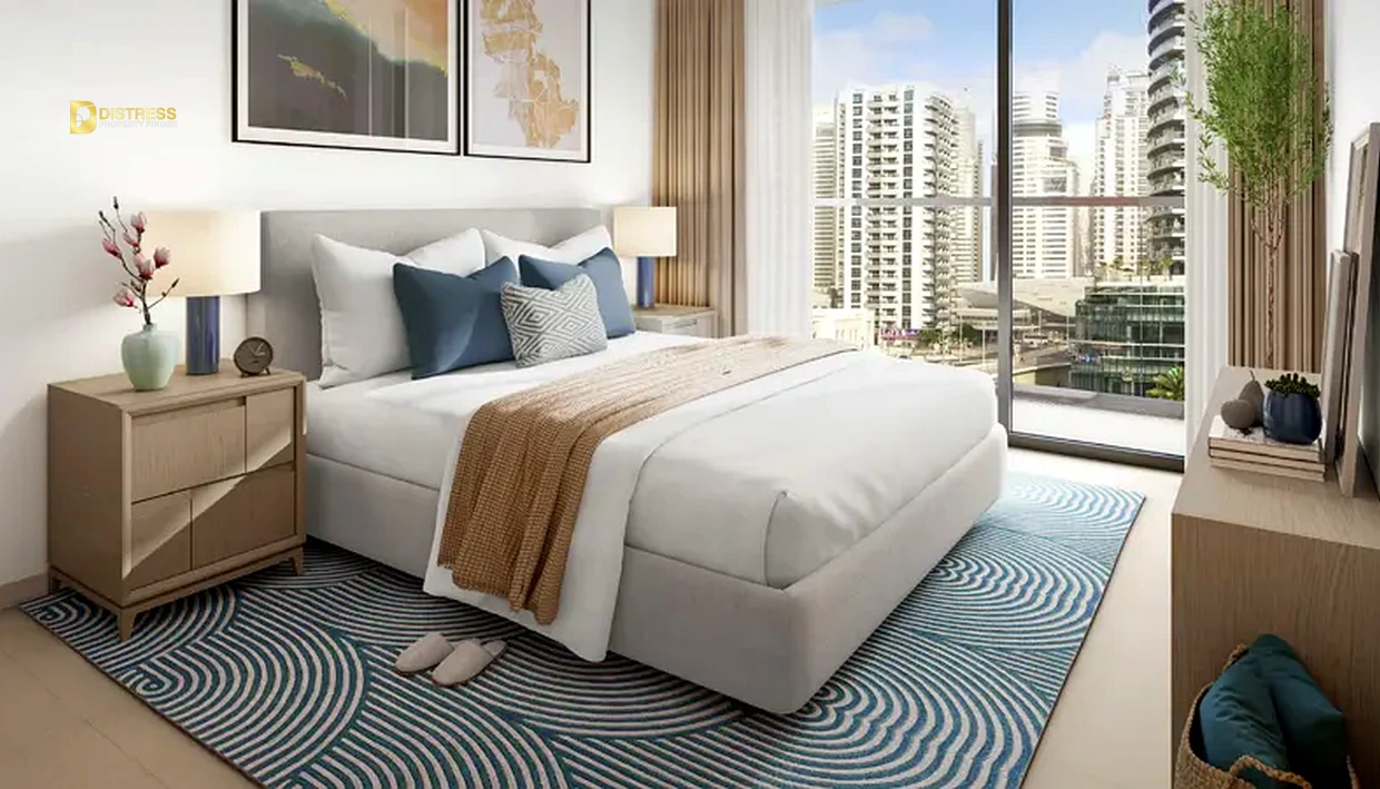 Marina Shores at Dubai Marina, Dubai - Emaar Properties - gym
