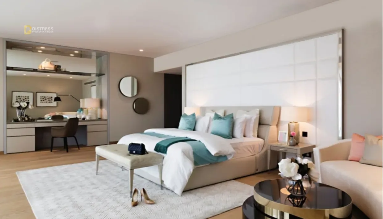 4-Bedroom Villa Farm Gardens 2 The Valley — At Dubai By Emaar Properties Bedroom