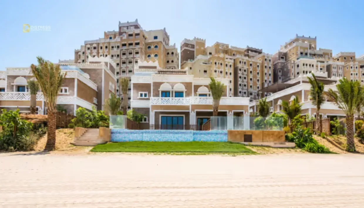 4-Bedroom Penthouse Balqis Residence Block A Palm Jumeirah — Bedroom In Residence At AED Per Sq