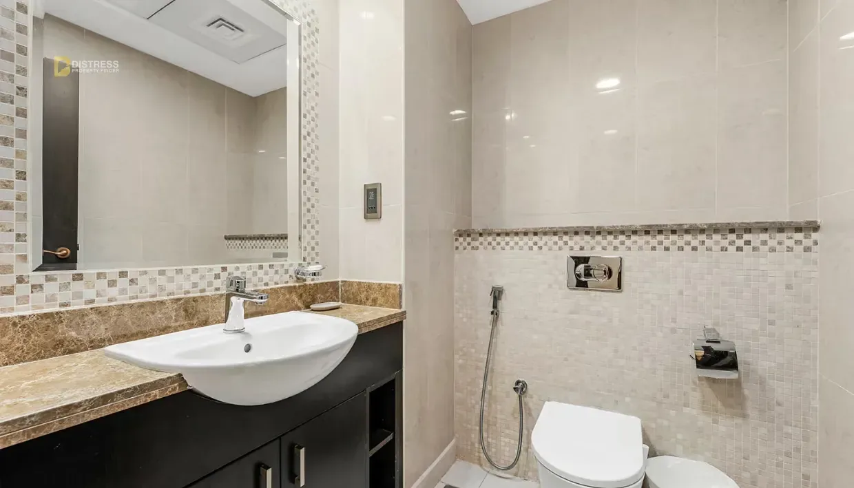 4-Bedroom Penthouse Balqis Residence Block A Palm Jumeirah — Residence Bathroom