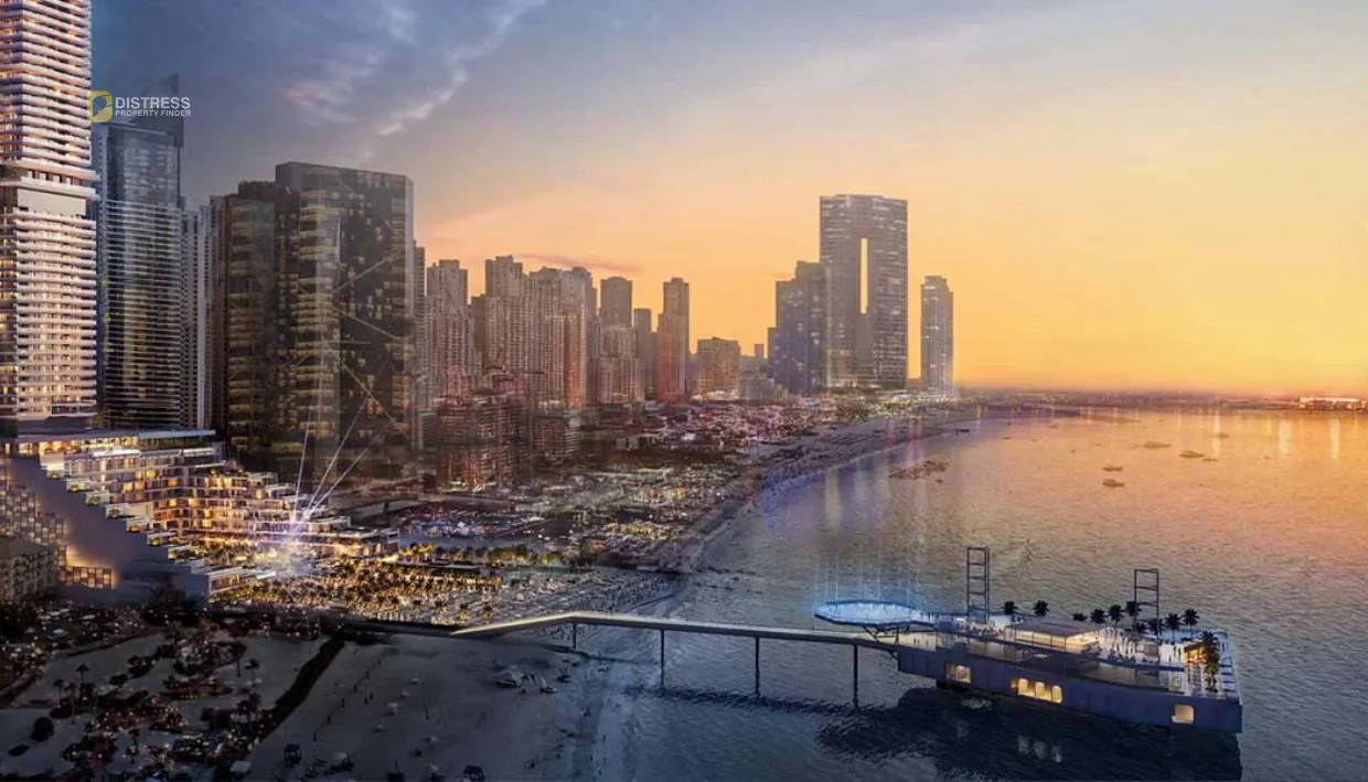 Sensoria at Five Luxe, JBR - building