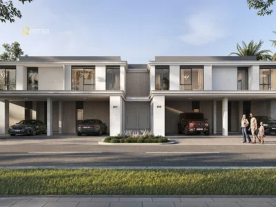 4BR Single Row Townhouse Super Distress | Greenville 2 Emaar South | AED 3.4M vs OP 3.89M | Save 488K (12.56%) | Buyer All-In AED 436K Below Seller Total | Single Row | 2,708 Sq Ft BUA