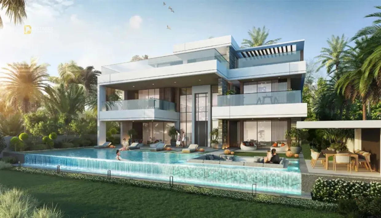 Dubai distress property Distress Deal 4BR Townhouse in Morocco Phase 2 at Damac Lagoons AED 229K Below OP