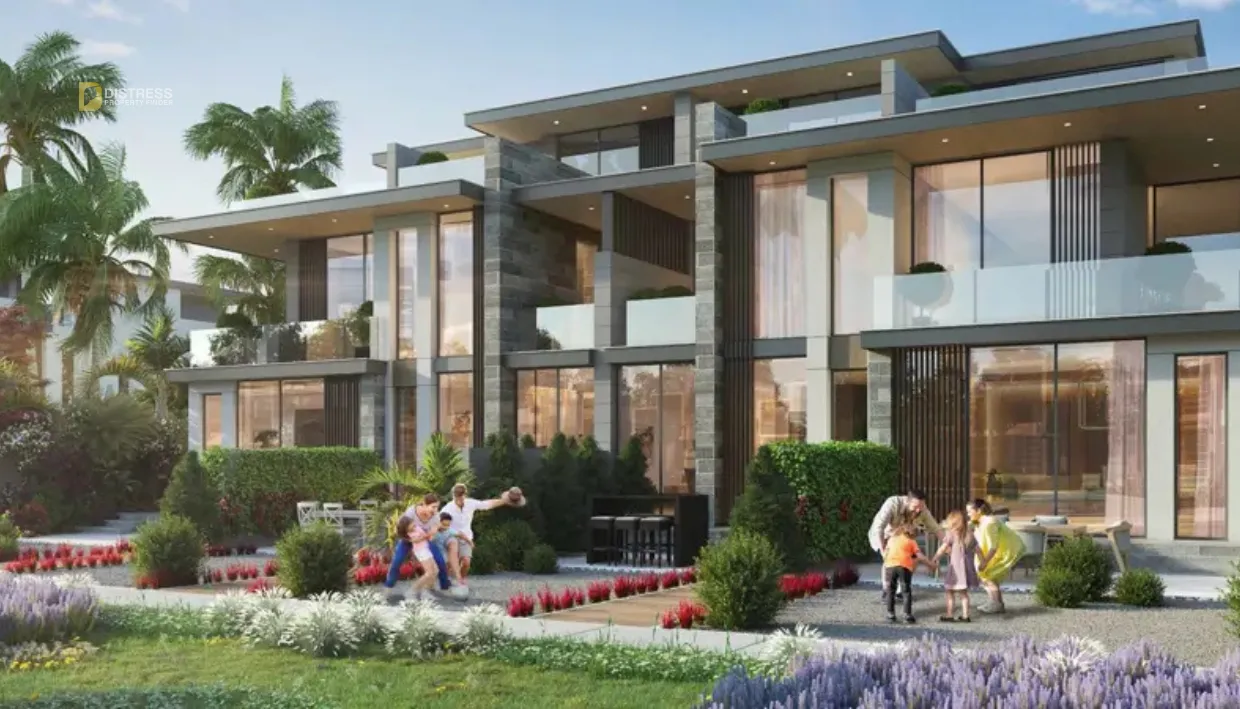 Morocco Phase 2 at Damac Lagoons by Damac Properties - villa with pool