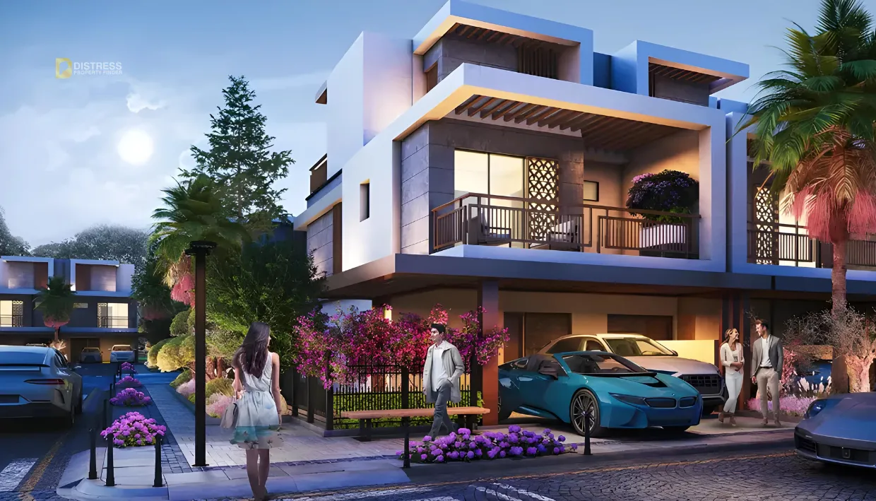 Violet 4 at Damac Hills 2 by Damac Properties - bridge