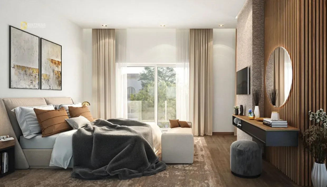4-Bedroom Townhouse Haven Falls Haven by Aldar — By Bedroom