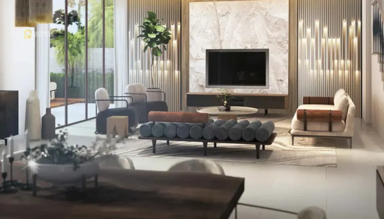 4-Bedroom Townhouse Mykonos DAMAC Lagoons — At Dubai By Properties Living