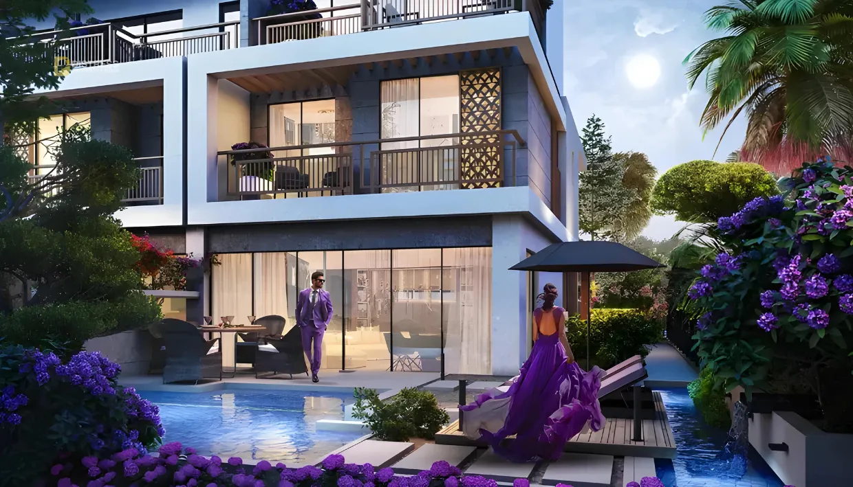 Violet 3at Damac Hills 2 by Damac Properties - villa
