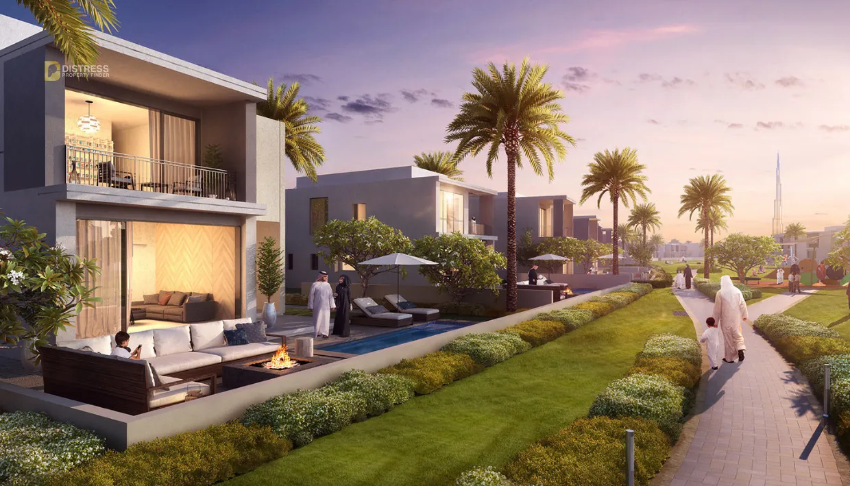 Emaar Sidra 2 at Dubai Hills Estate - villa