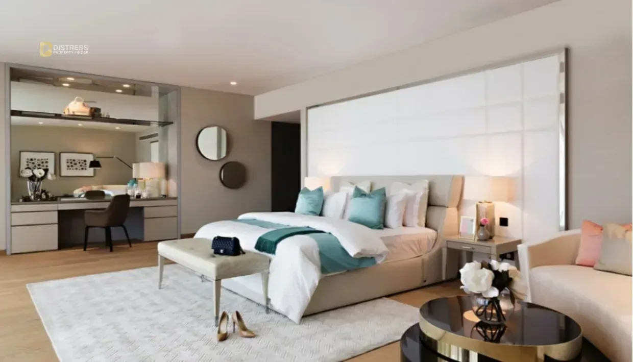 4-Bedroom Villa Farm Gardens 2 The Valley. At Dubai By Emaar Properties Bedroom. 4-Bedroom Villa Farm Gardens 2 The Valley — At Dubai By Emaar Properties Bedroom